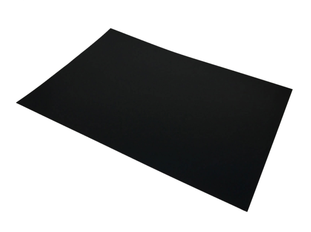 Kartonová zadní deska ASTROLUX pro vazbu dokumentů, černá, 250g, 100ks