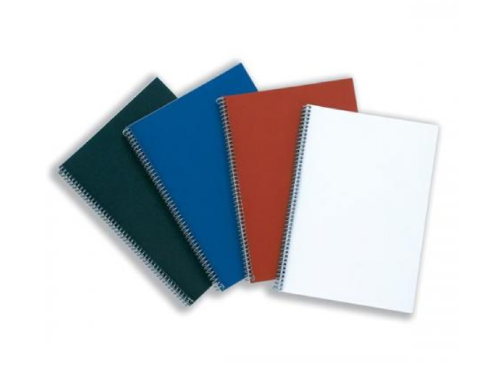Kartonová zadní deska ANTELOPE pro vazbu dokumentů, bílá, 250g, 100ks