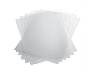 ImageMaker luxusní PP čirá fólie pro vazbu dokumentů, 475mic, 100ks