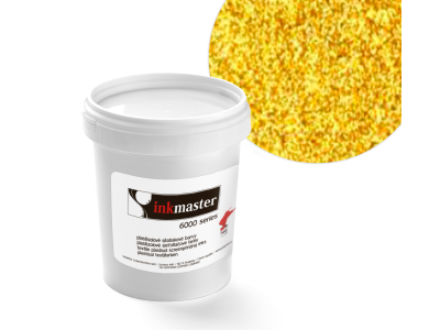 IM-6002 InkMaster GLITTER zlatá 500g
