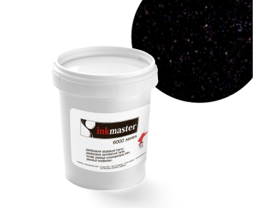 IM-6010 InkMaster GLITTER černá 250g