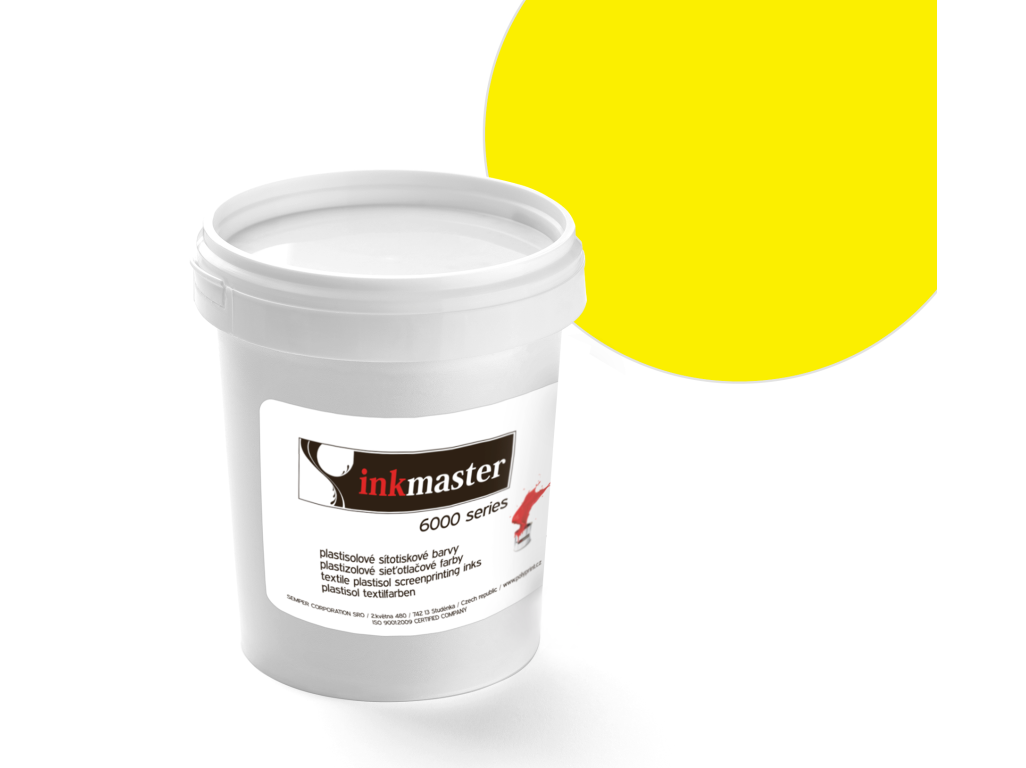 IM-6211 InkMaster plastisol (žlutá) 1kg