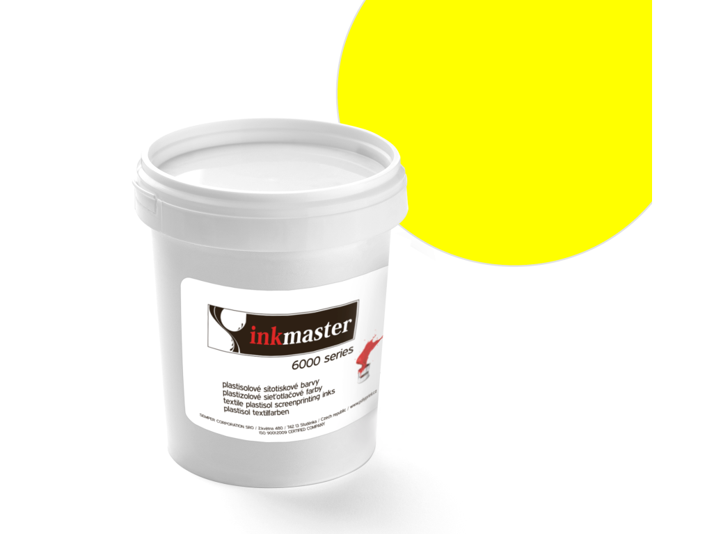IM-6215P InkMaster plastisol COLORMIX (žlutá) 1kg