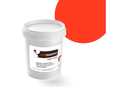 IM-6315P InkMaster plastisol COLORMIX (oranžová) 1kg