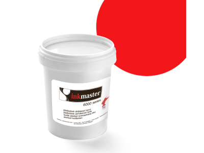 IM-6411 InkMaster plastisol (červená - krycí) 1kg