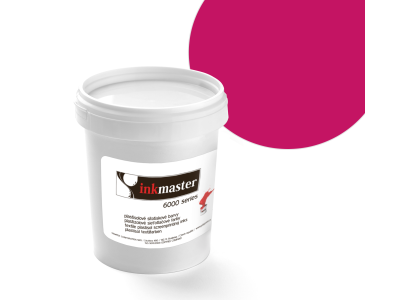 IM-6510 InkMaster plastisol (fuchsiová - krycí) 1kg