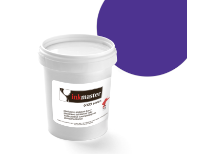 IM-6520 InkMaster plastisol (fialová - krycí) 1kg