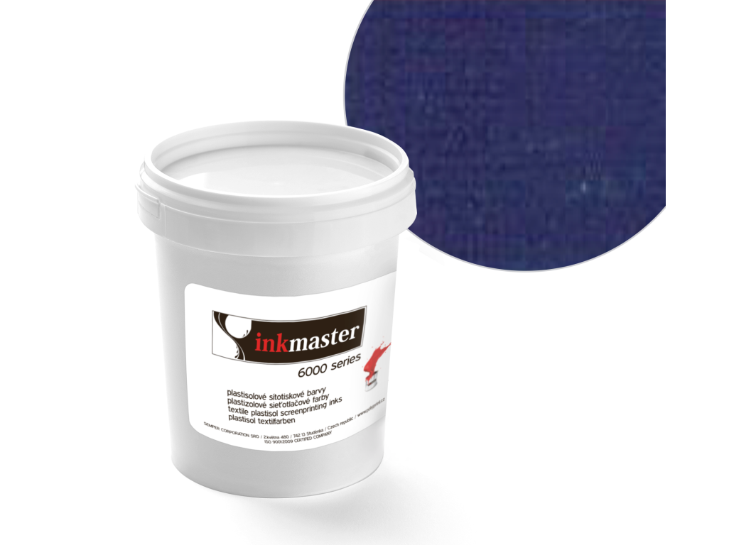 IM-6644P InkMaster plastisol COLORMIX (modrá) 1kg