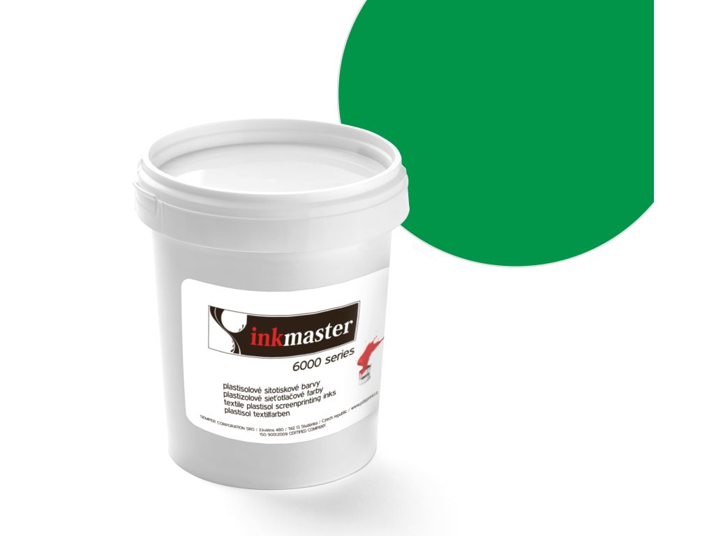 IM-6720 InkMaster plastisol (zelená) 1kg