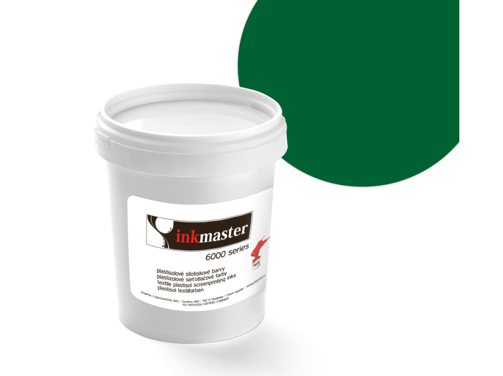 IM-6730 InkMaster plastisol (zelená tmavá) 1kg