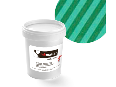 IM-6C80 InkMaster barvivo (zelená) 1kg