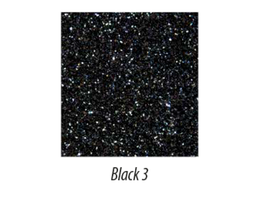 PF-121 ČERNÁ / PixCut Flex Glitter