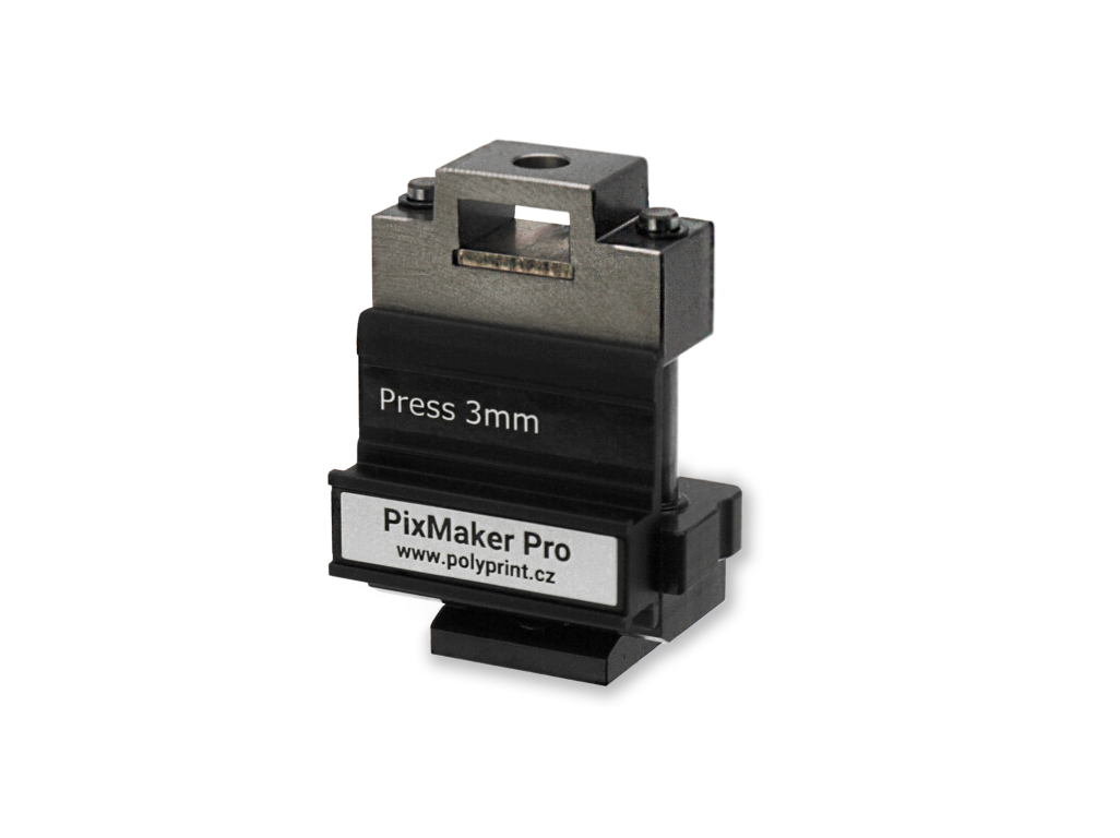 Výseková forma 3mm / PixMaker Pro