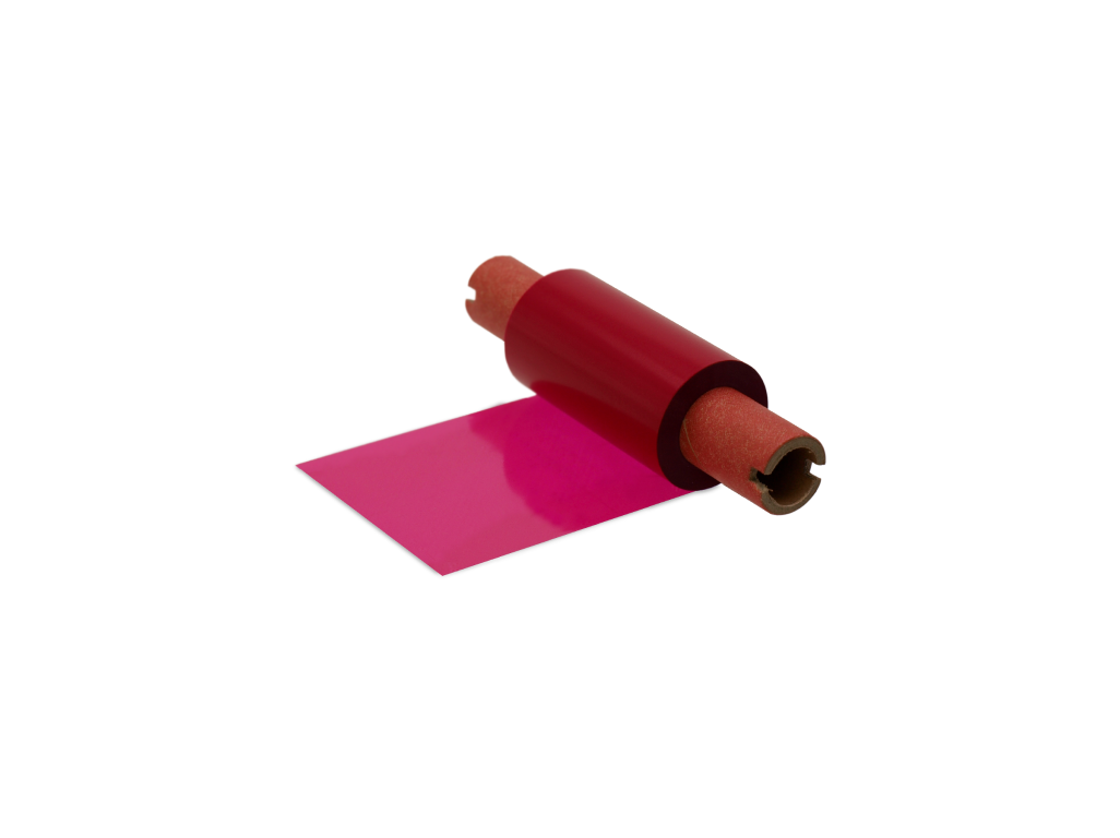 Tisková páska RTS (H) magenta/růžová