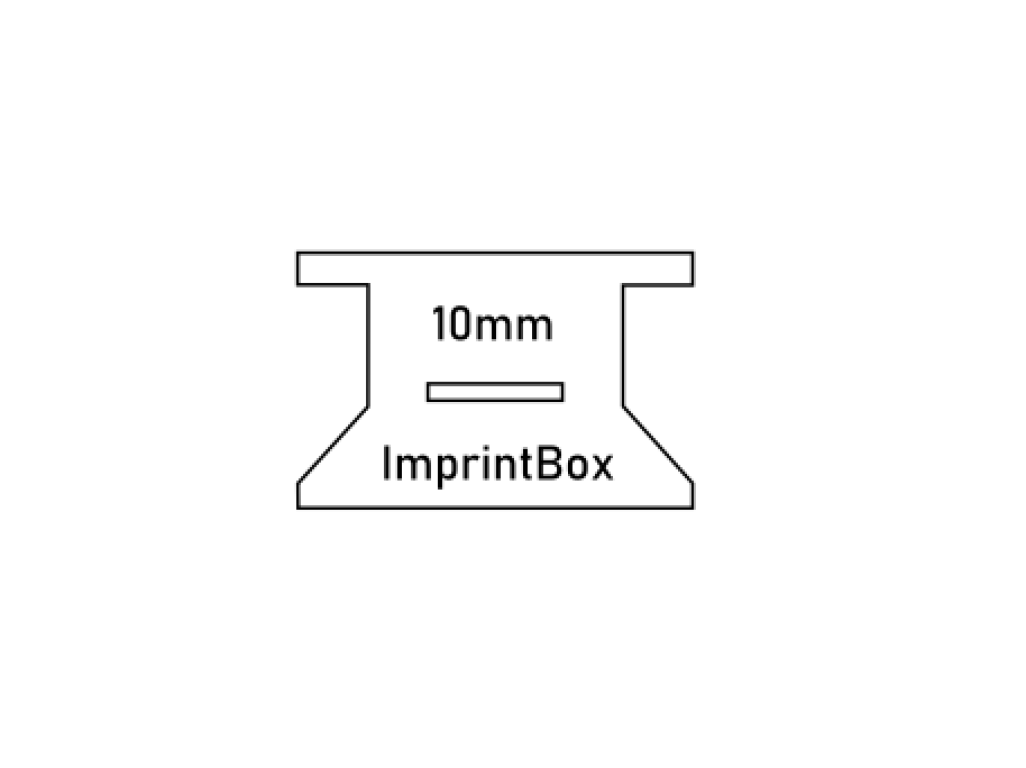 Adaptér 10mm x 1ks / ImprintBox