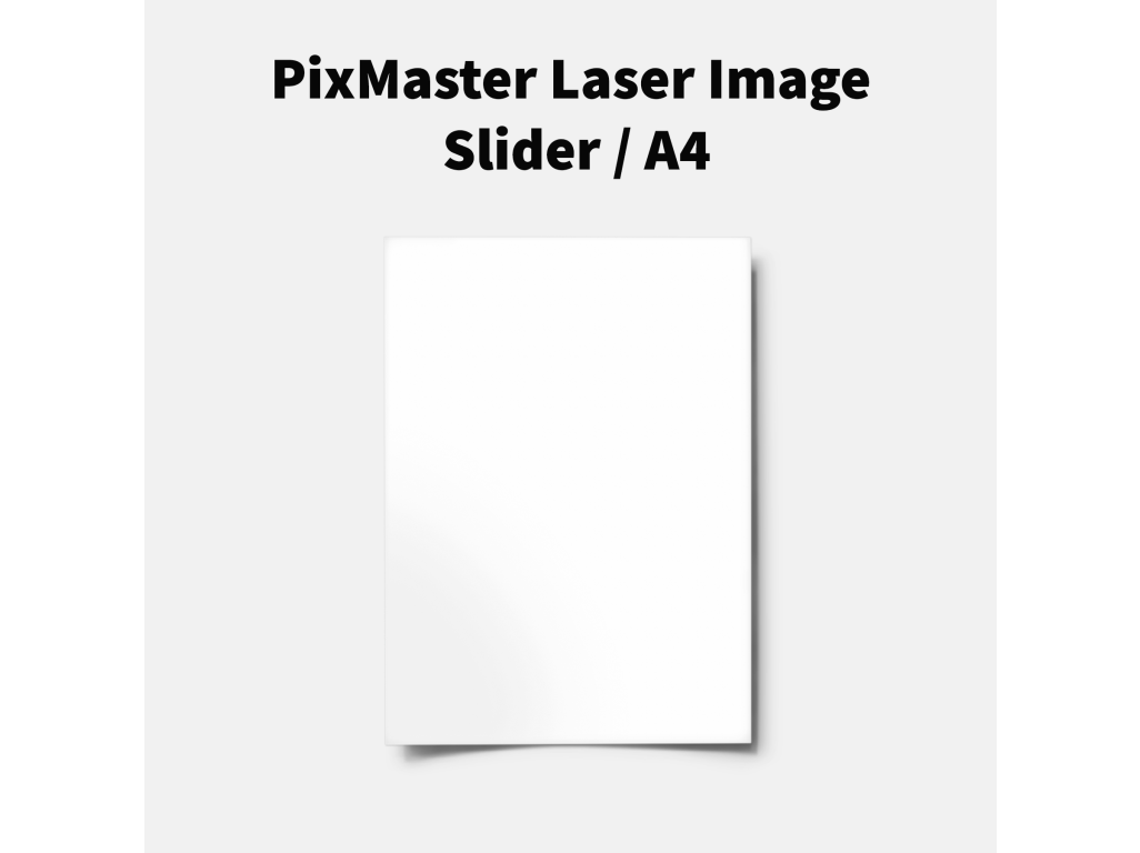 PixMaster Laser Image Slider / A4