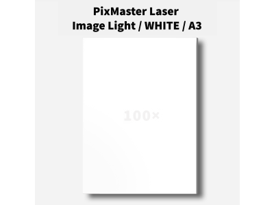 PixMaster Laser Image Light / WHITE / A3
