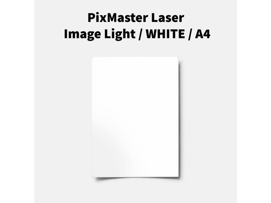 PixMaster Laser Image Light / WHITE / A4