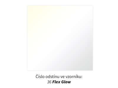 PF-33 BÍLÁ / PixCut Flex Glow