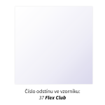 PF-34 BÍLÁ / PixCut Flex Club