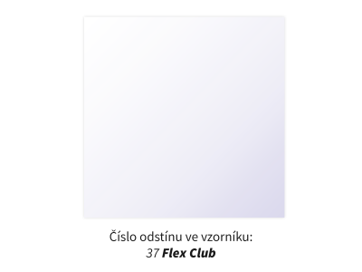 PF-34 BÍLÁ / PixCut Flex Club
