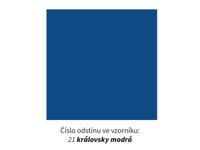 PF-61 KRÁLOVSKY MODRÁ / PixCut Flex Screen