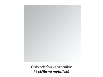PF-64 STŘÍBRNÁ METALICKÁ / PixCut Flex Screen