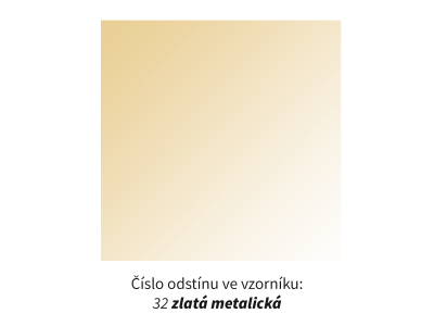 PF-65 ZLATÁ METALICKÁ / PixCut Flex Screen