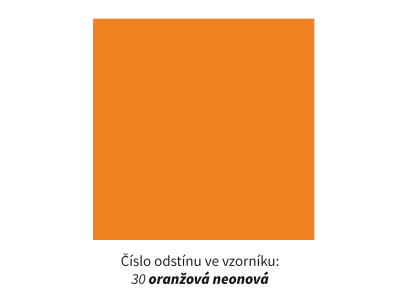 PF-67 ORANŽOVÁ NEONOVÁ / PixCut Flex Screen