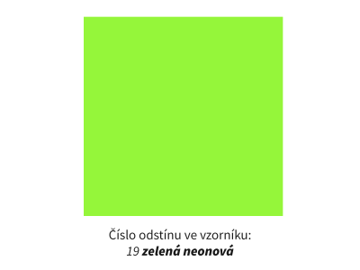 PF-97 ZELENÁ NEONOVÁ / PixCut Flock