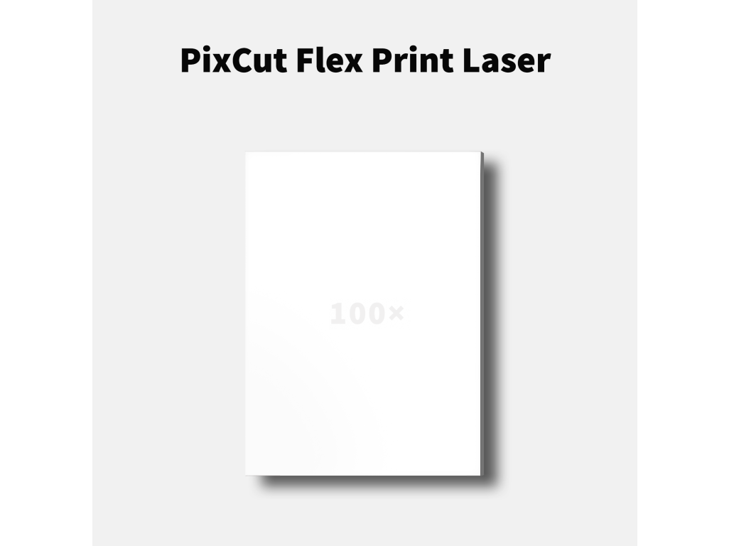 PixCut Flex Print Laser / A4
