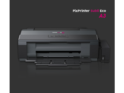 PixPrinter Subli A3 Eco (sublimační tiskárna)