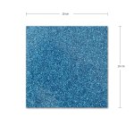 XPF-GL051 BLUE PixCut Flex Glitter