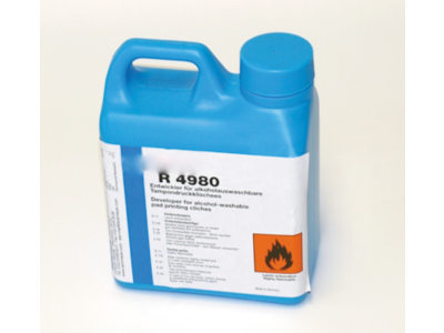 Vývojka 4980 pro výrobu klišé ALCOHOL 1L