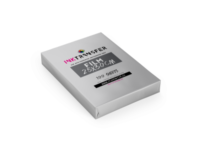 InkTransfer Film 25x30cm (A4), 100ks