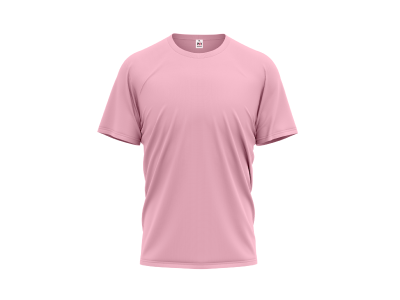 Tričko PIXY PREMIUM UNISEX, 160g, 100% bavlna / SVĚTLE RŮŽOVÁ