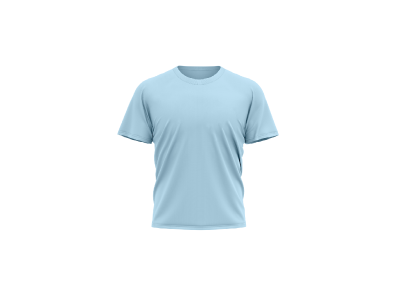 Dětské tričko KIDS, 160g, 100% bavlna / NEBESKY MODRÁ