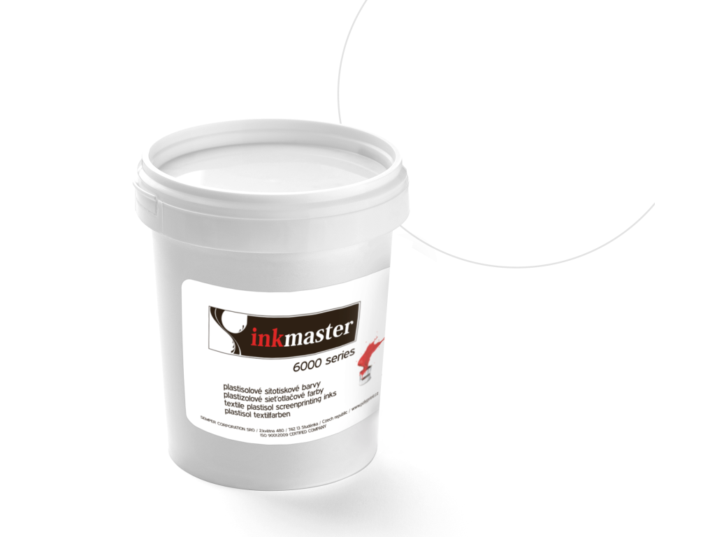 IM-6111 InkMaster plastisol (bílá - SUPER) 5 kg