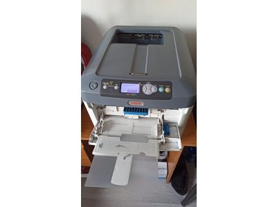 PixPrinter WHITE A4 / ES7411WT/ s bílým tonerem (použitá 04/2017)