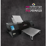 Tiskárna PixPrinter InkTransfer (CMYK+W) vč. příslušenství (použitá 06/2021)