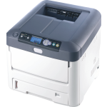 PixPrinter WHITE A4 / ES7411WT/ s bílým tonerem (použitá 11/2020)