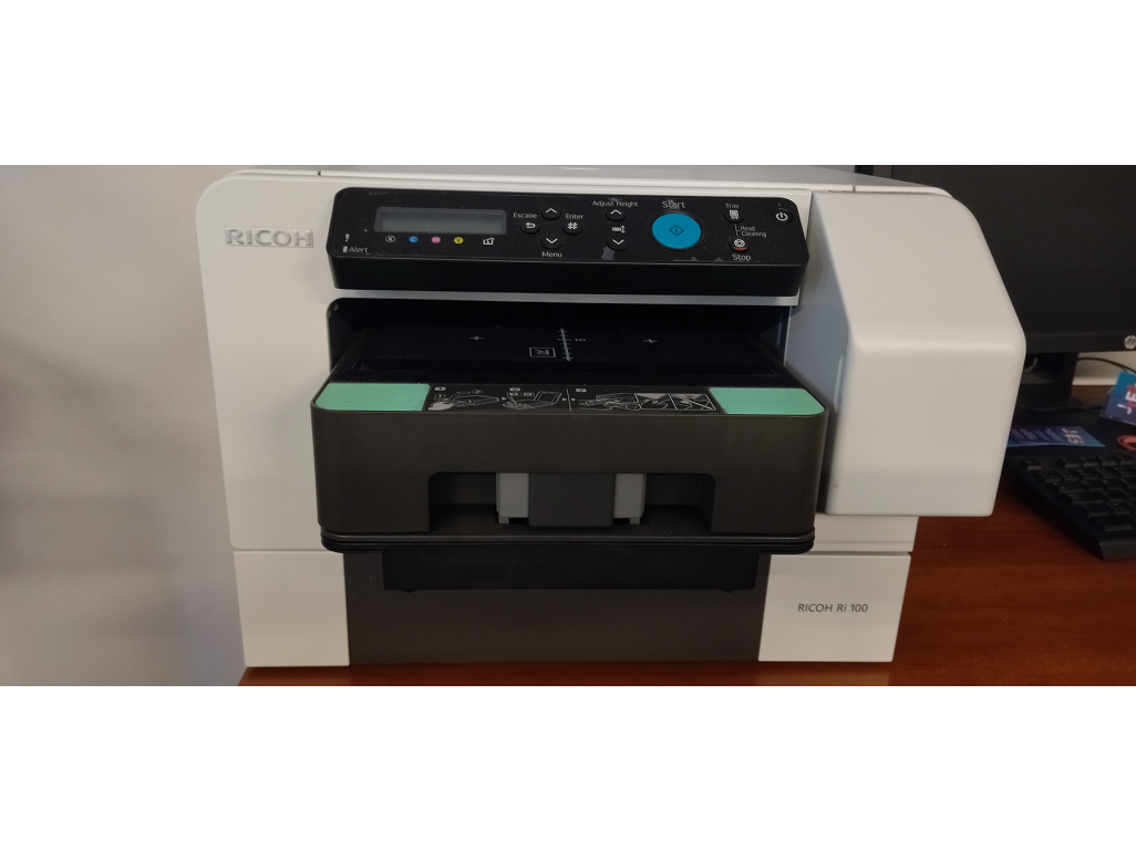 Tiskárna DTG tiskárna Ri 100 vč. příslušenství (použitá 04/2021)