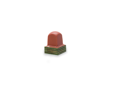Tampon EP-8-9, tisková plocha 10x10mm, tvrdost 5 sh