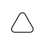 Placky trojúhelník (40x40x40mm)