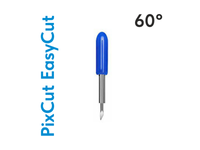 Řezací nůž PixCut EASYCUT modrý (60°)