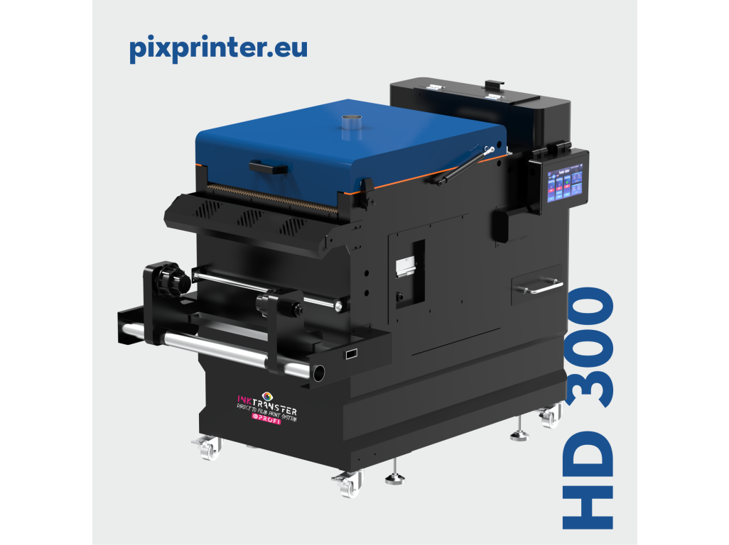Dokončovací DTF linka HD 300