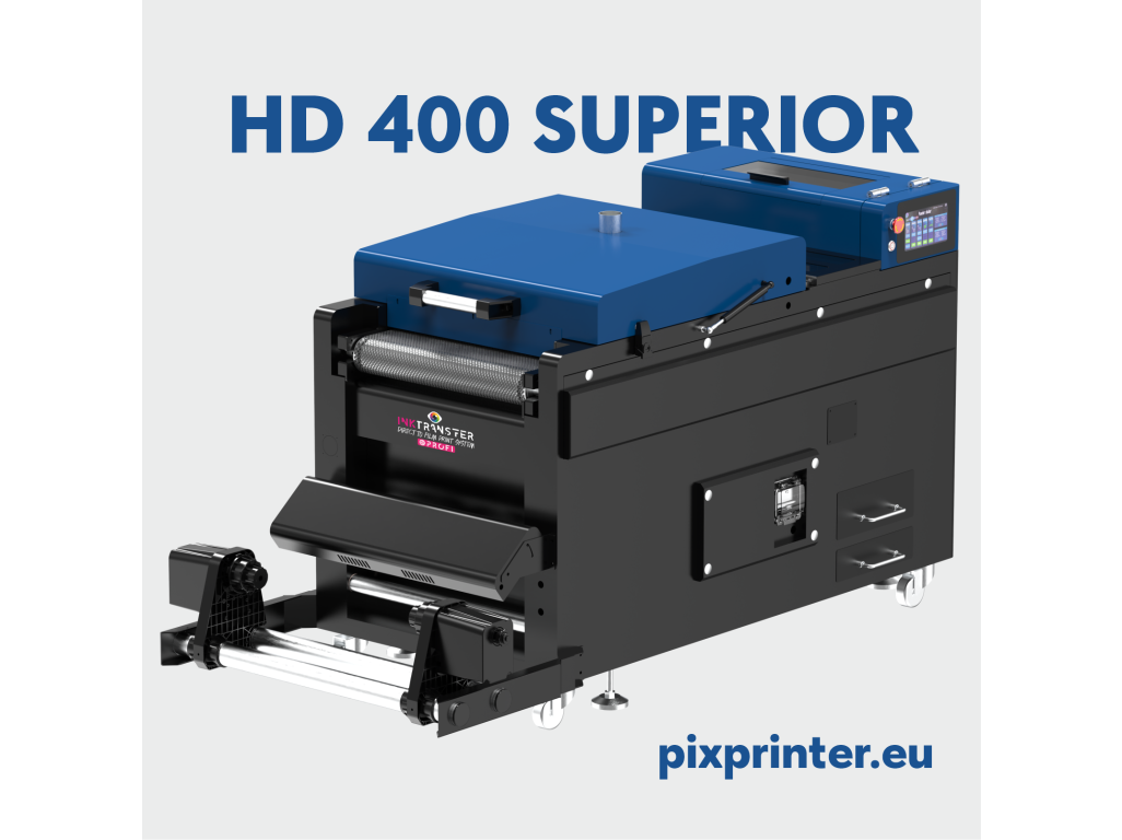 Dokončovací DTF linka HD 400 SUPERIOR