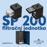 DTF Filtrační jednotka SP 200
