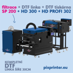 DTF Filtrační jednotka SP 200