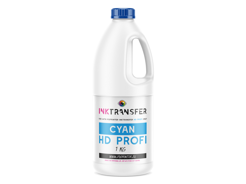 Inkoust InkTransfer HD PROFI / Cyan, 1000ml